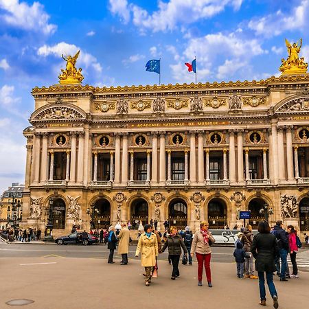 Ferienwohnung Sweett - Pavillon Opera Paris Exterior foto