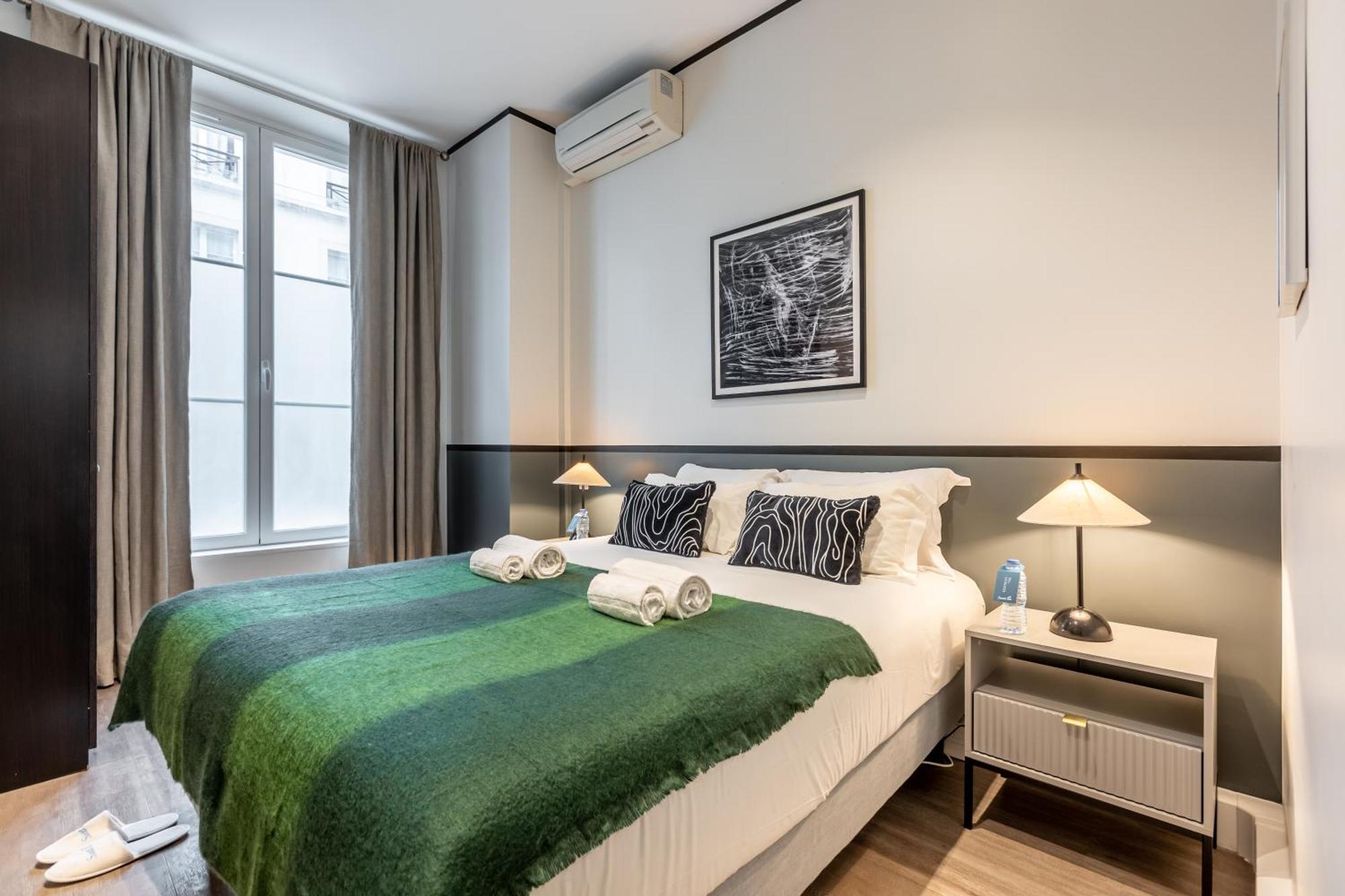 Ferienwohnung Sweett - Pavillon Opera Paris Exterior foto