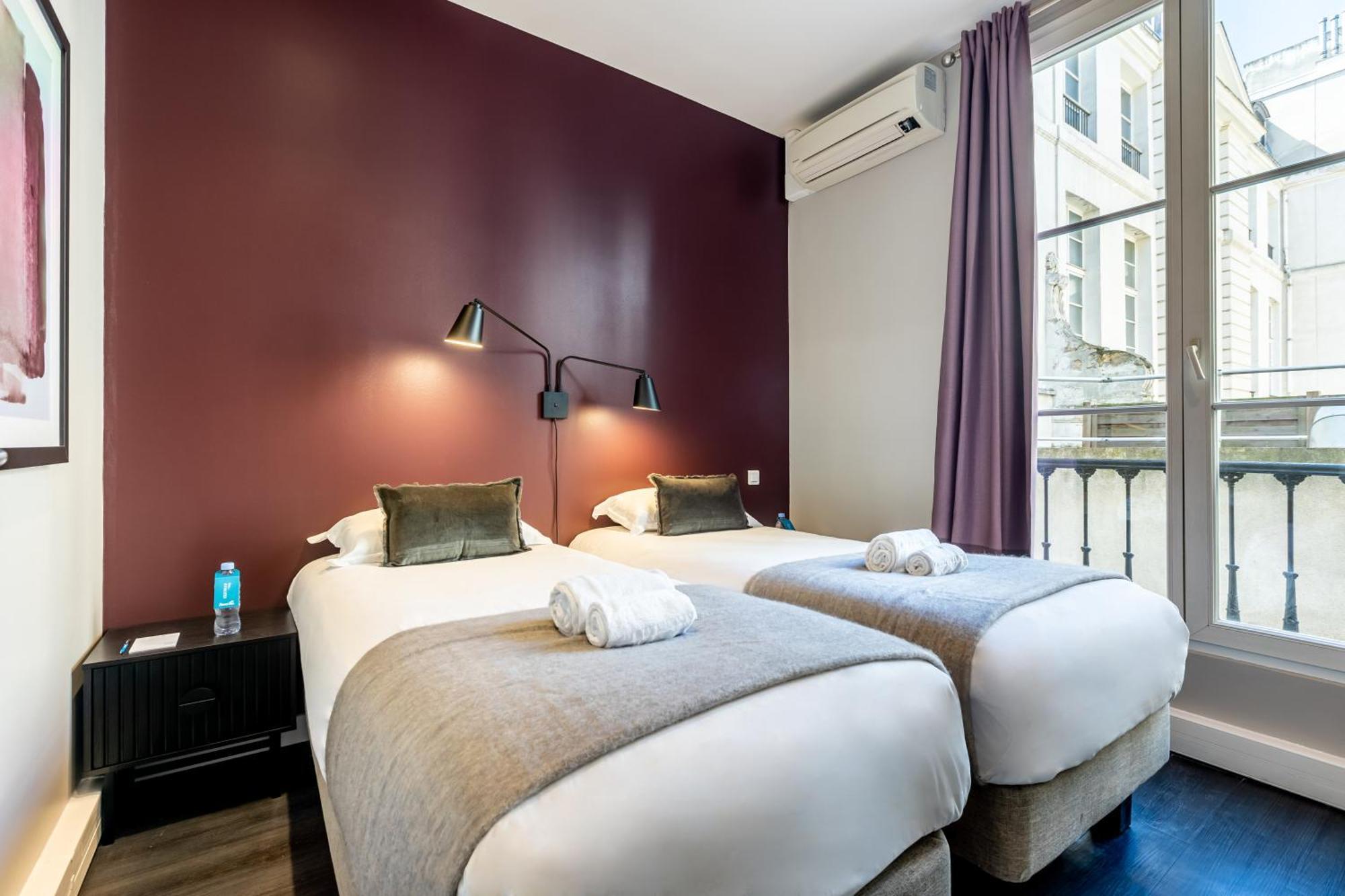 Ferienwohnung Sweett - Pavillon Opera Paris Exterior foto