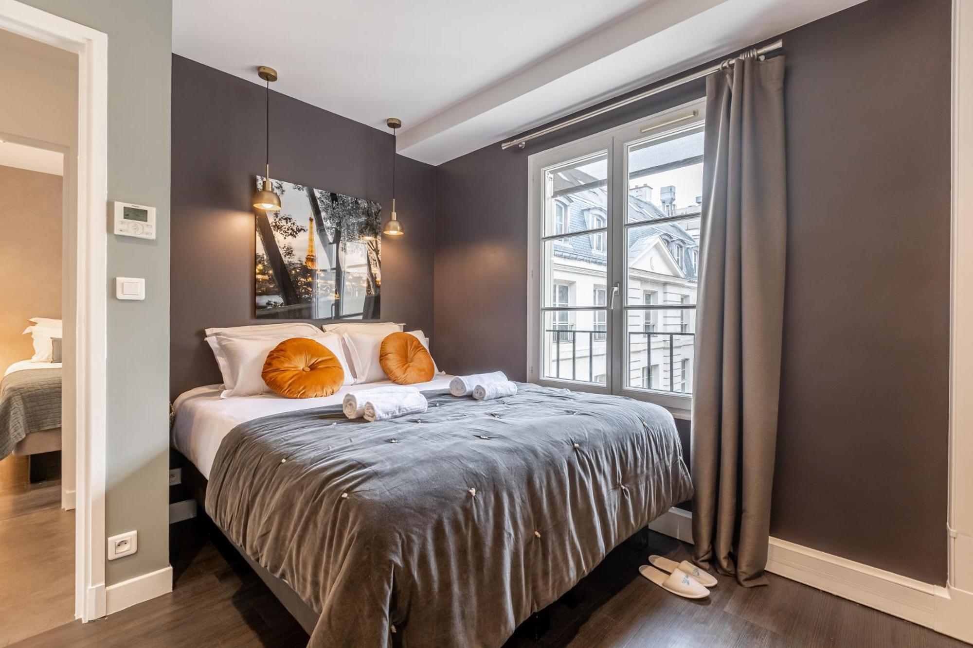 Ferienwohnung Sweett - Pavillon Opera Paris Exterior foto