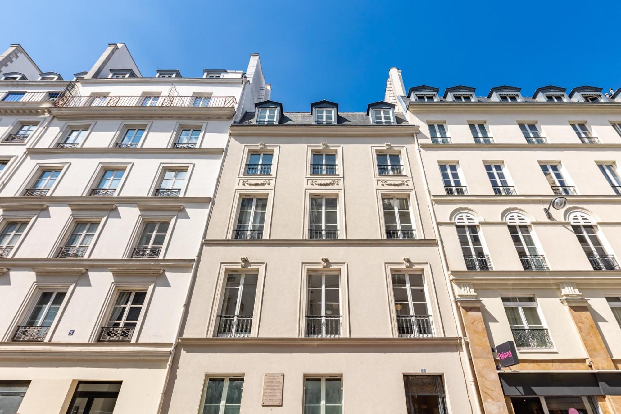 Ferienwohnung Sweett - Pavillon Opera Paris Exterior foto