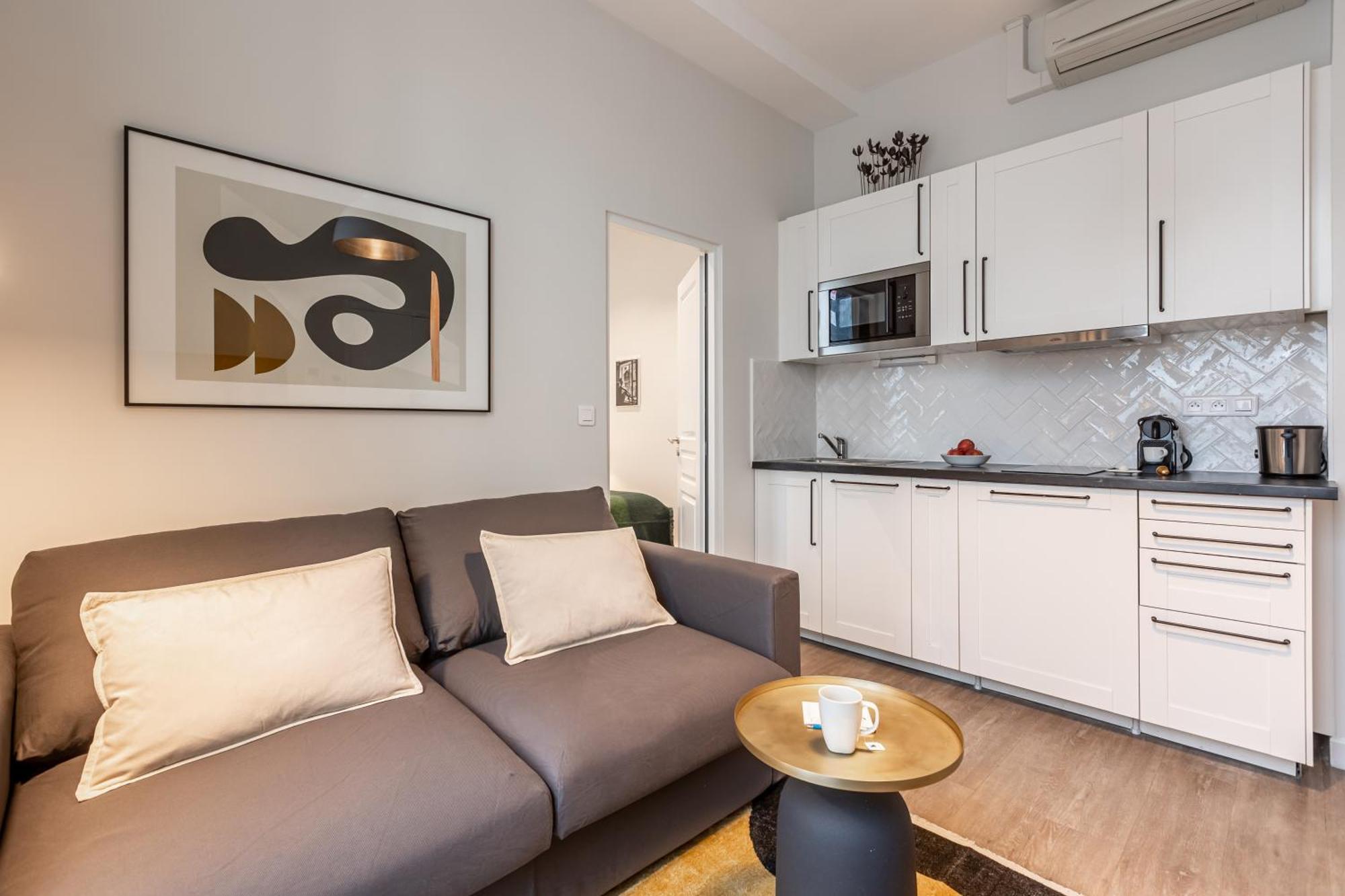 Ferienwohnung Sweett - Pavillon Opera Paris Zimmer foto