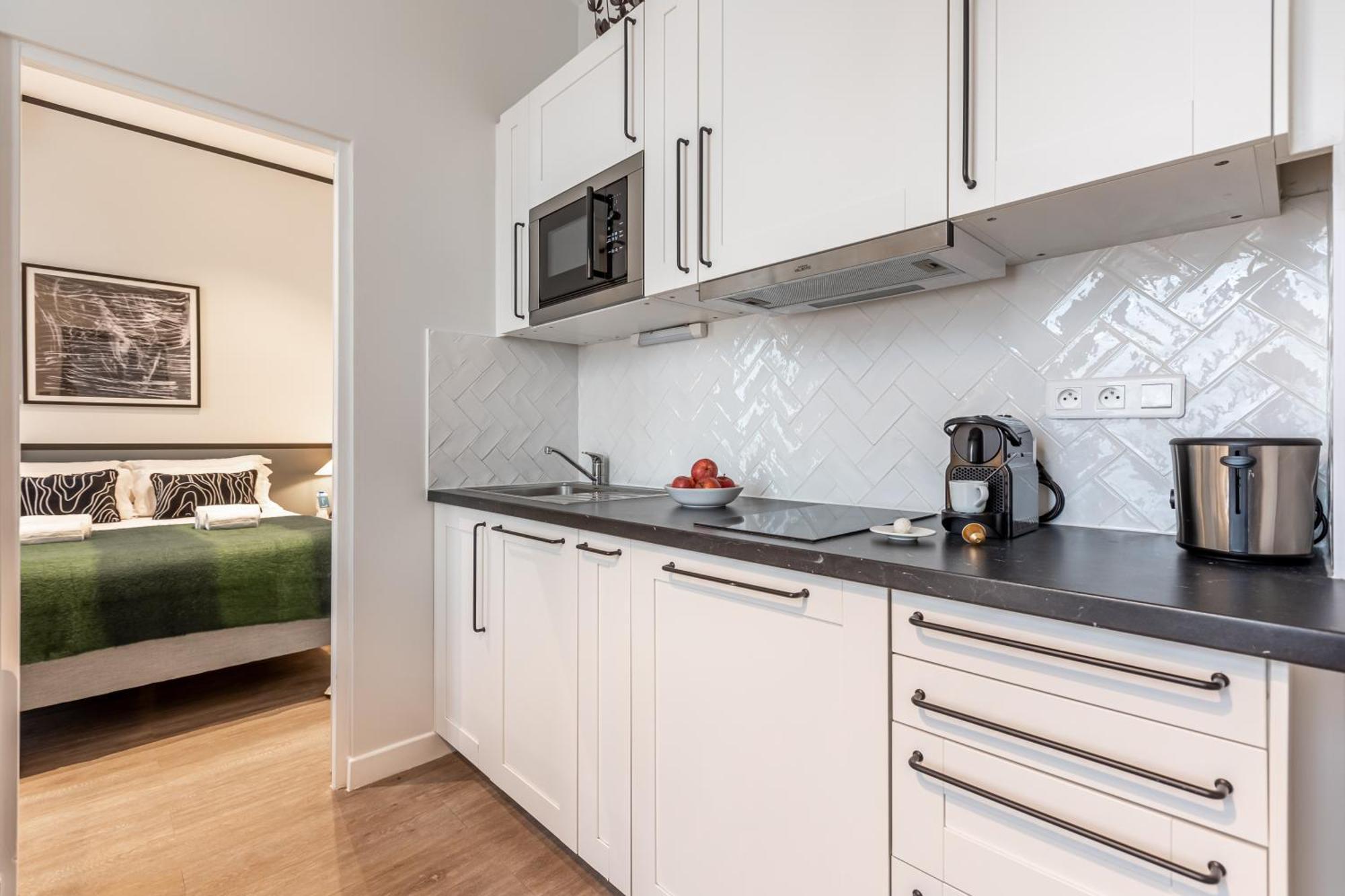 Ferienwohnung Sweett - Pavillon Opera Paris Zimmer foto