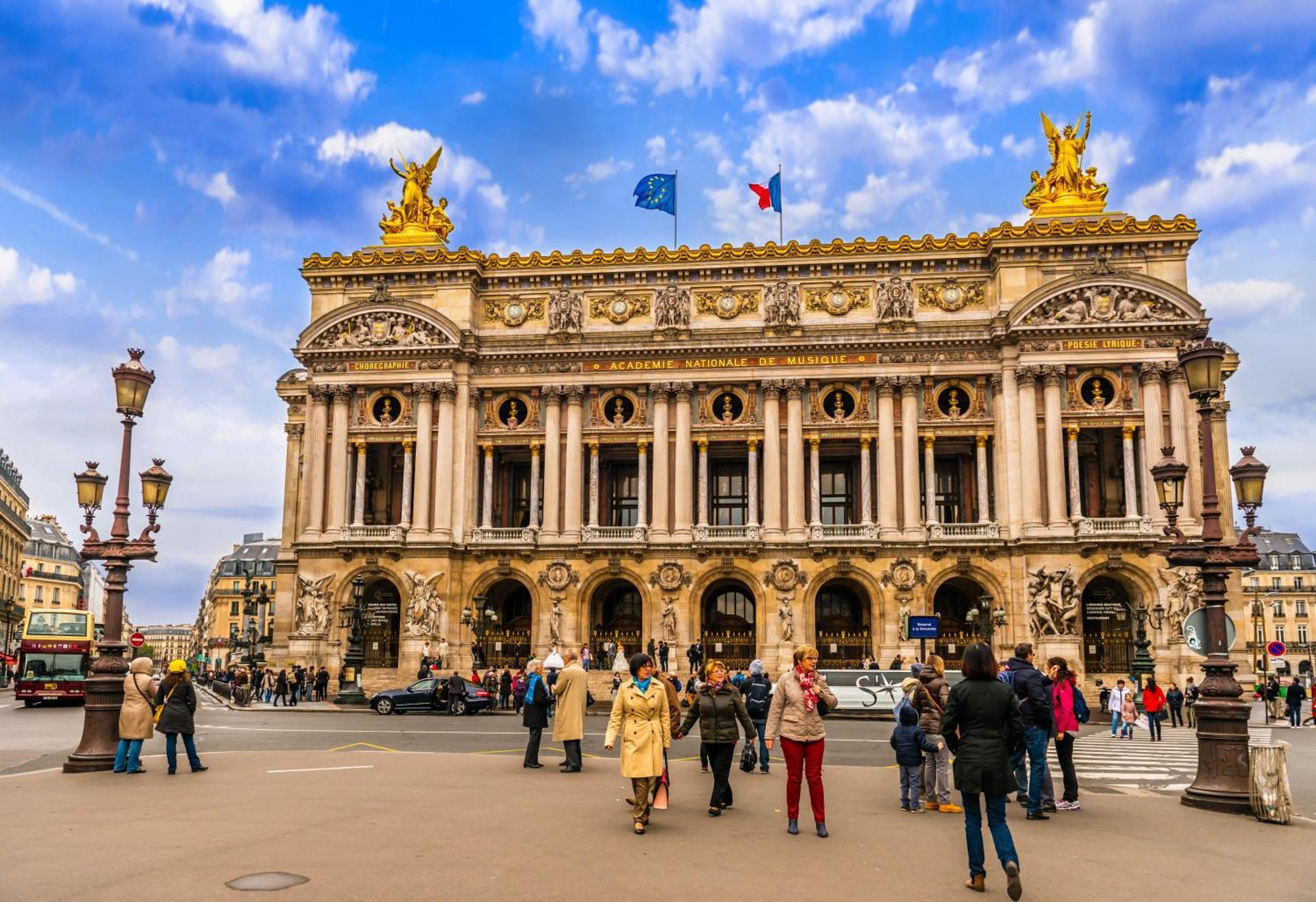 Ferienwohnung Sweett - Pavillon Opera Paris Exterior foto