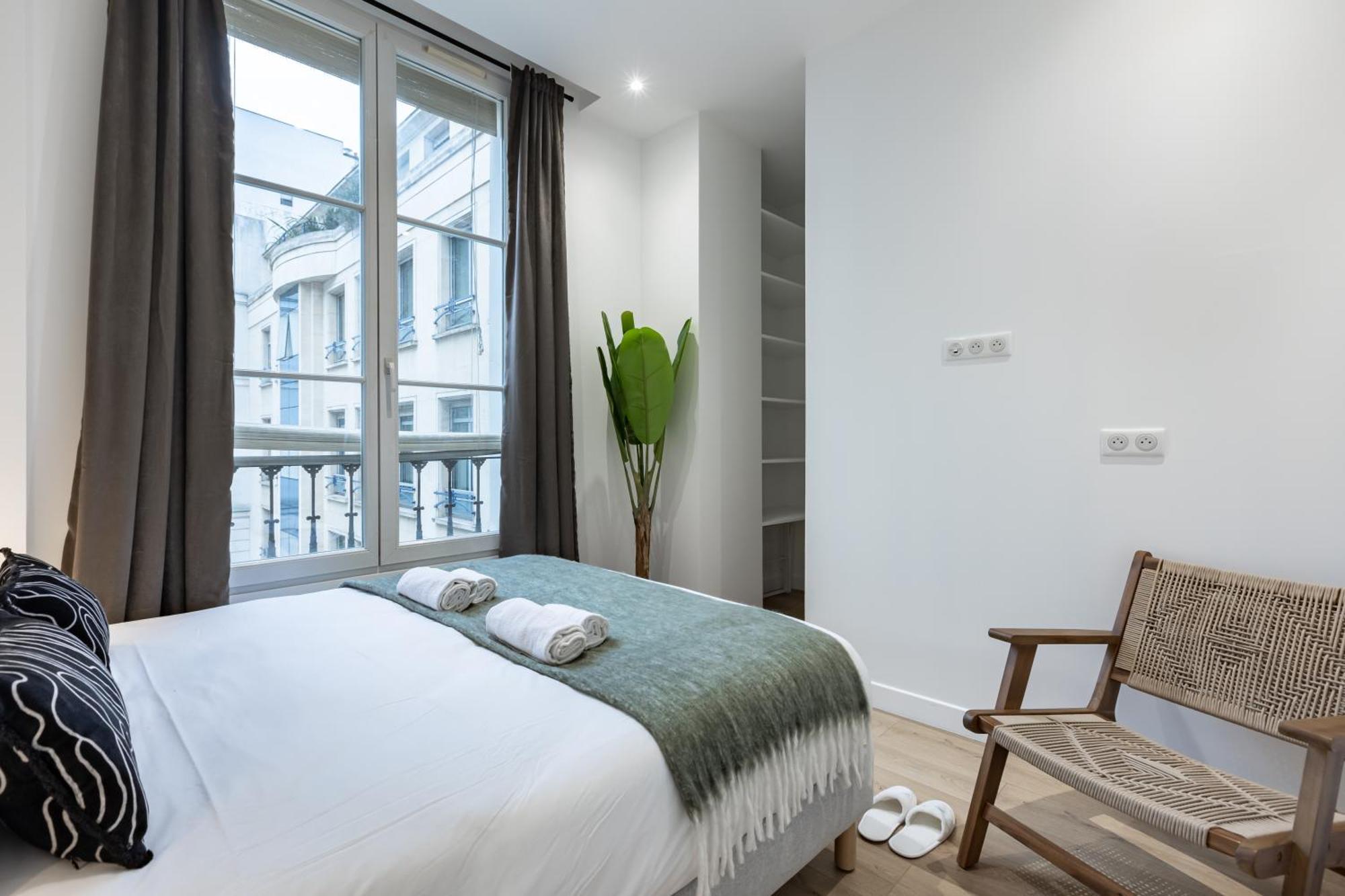 Ferienwohnung Sweett - Pavillon Opera Paris Zimmer foto